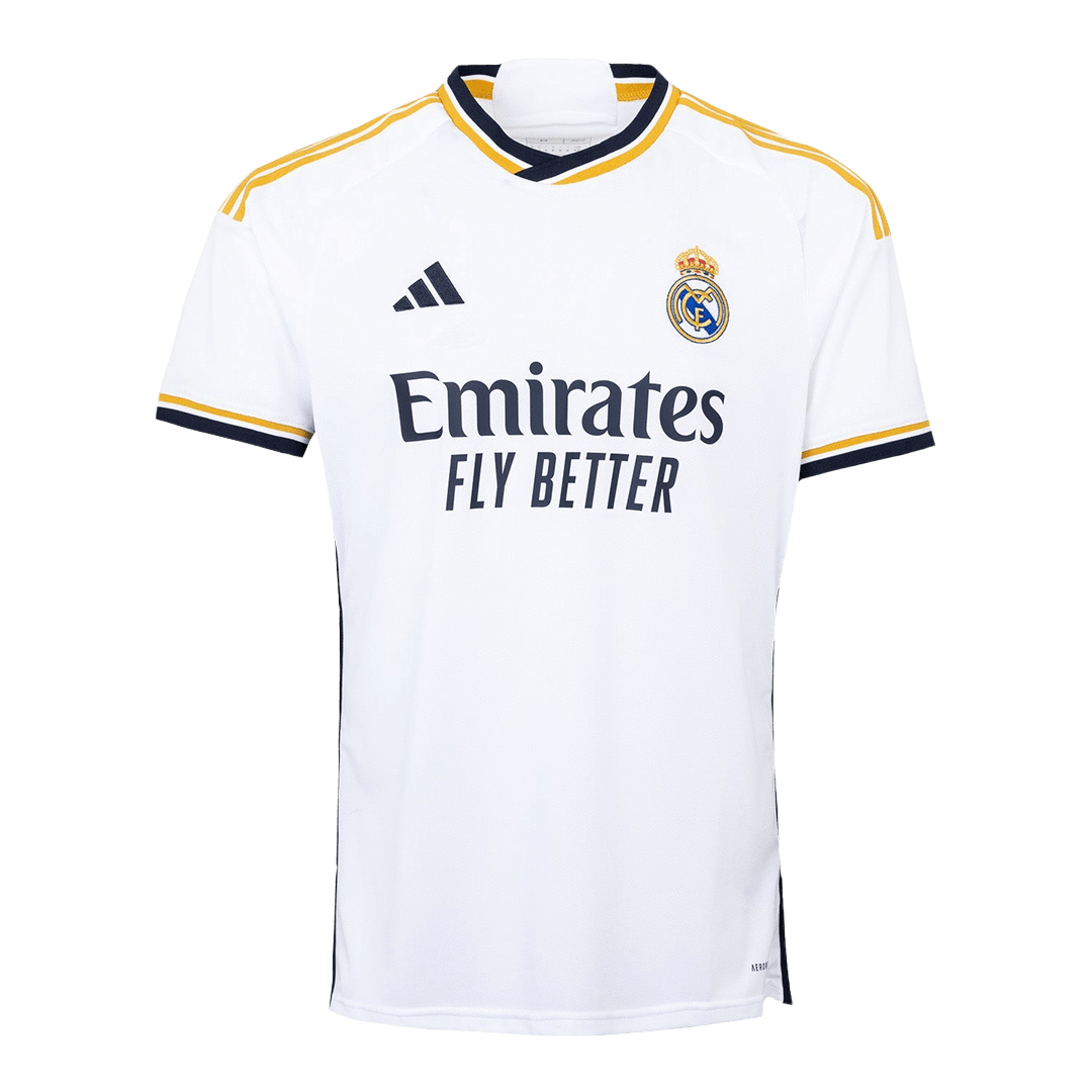 Real Madrid 23/24 Home Soccer Jersey Football Shirt VINI JR. #7